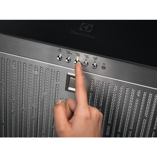 Hota insula Electrolux KFIA19R, Sense 900, 700 Mc/h, Negru, A, 90 Cm