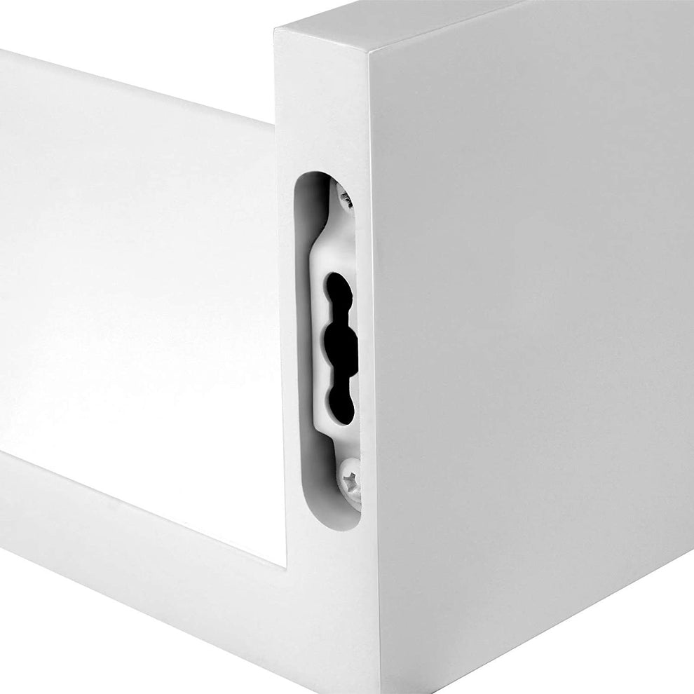 Polita White, Alb, 40 x 9 x 10 Cm