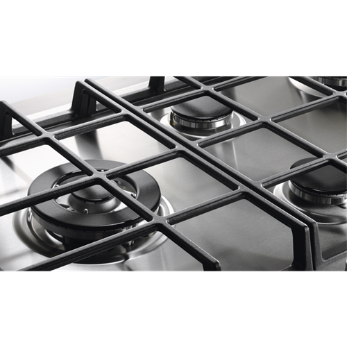 Plita Gaz Electrolux EGG3322NVX, 2 Arzatoare Gaz, Inox, 30 Cm