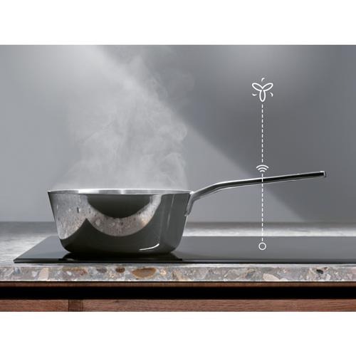 Plita Inductie Electrolux EIT61443B, 4 zone de gatit, Negru, 60 Cm