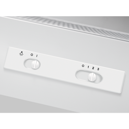 Hota Traditionala Electrolux EFU216W, 272 mc/h, Alb, 60 Cm