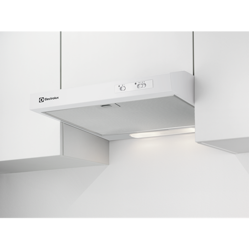 Hota Traditionala Electrolux EFU216W, 272 mc/h, Alb, 60 Cm