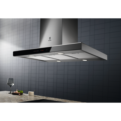 Hota Insula Electrolux EFI739X, Sense, 470 Mc/h, Inox, A+, 90 Cm