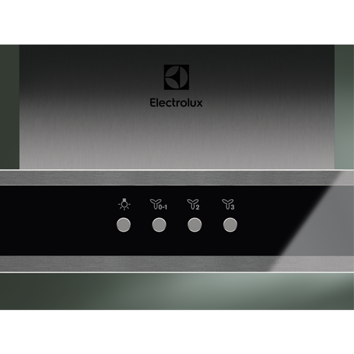 Hota Semineu Electrolux LFT429X, 600 Mc/h, Inox, 60 Cm