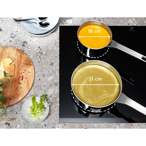 Plita Inductie Electrolux LIV63431BK,4 Zone De Gatit, Negru, 60 Cm