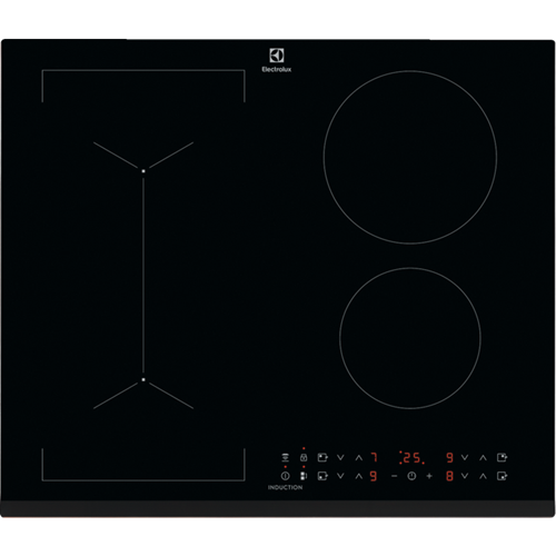 Plita Inductie Electrolux LIV63431BK,4 Zone De Gatit, Negru, 60 Cm