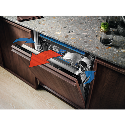 Masina De Spalat Vase Incorporabila Electrolux EEM48320, Seria 700 Flex, D, 60 Cm