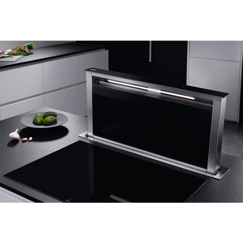 Hota Incorporabila De Blat AEG DDE5960B, 700 mc/h, Negru, 90 Cm