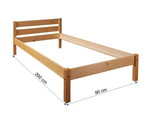 Cadru Pat Rita 3/1, Dimensiune Saltea 80 X 200 Cm