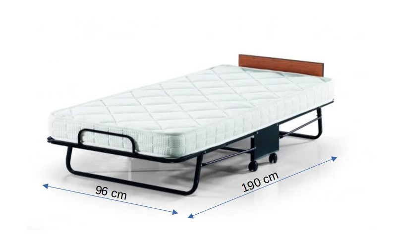 Pat Pliabil Alpha, Dimensiune Saltea 90 x 190 Cm