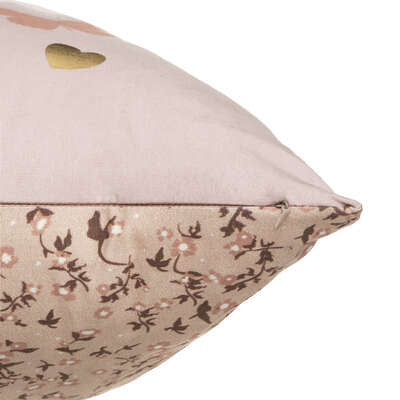 Perna Decorativa Mouse Pink, 40 x 40 Cm
