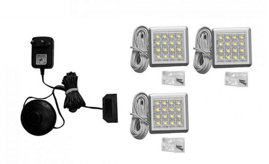 LED 3 punct Genetic