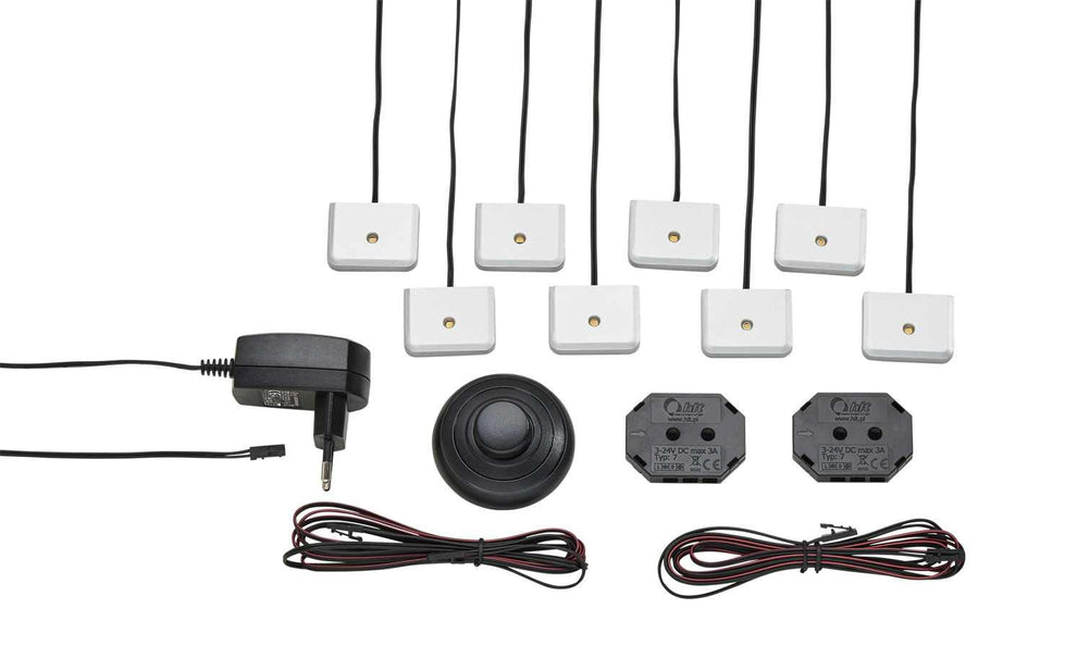 Set Led 8 Puncte Cabana