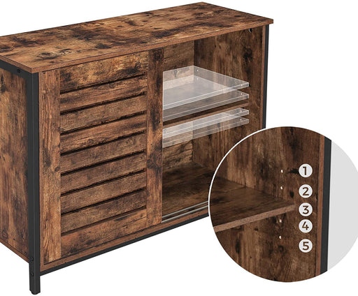 Dulap Depozitare Vintage,100 x 35 x 70 cm