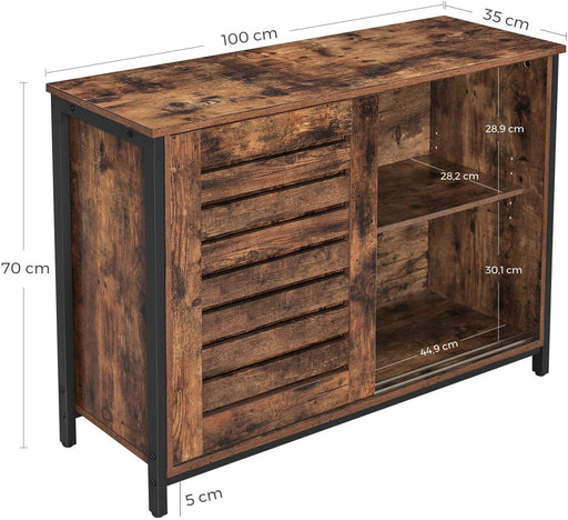 Dulap Depozitare Vintage,100 x 35 x 70 cm