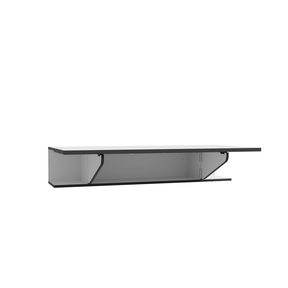 Raft Multifunctional Alb & Gri, 120 x 35 (23,6) x 27,2 (60)