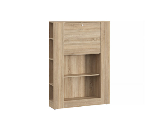 Etajera Multifunctional Sonoma, 88.2 x 120.8 x 18.6 (62.2) Cm