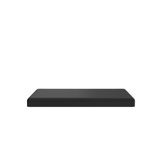 Bancheta Garderoba High Rock, Negru, 61.1 x 5 x 37.4 Cm