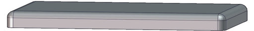 Bancheta Garderoba High Rock, Negru, 61.1 x 5 x 37.4 Cm