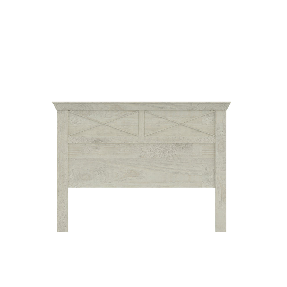 Tablie Pat Kashmir, Alb Antichizat, 165 x 120 x 8.3 Cm