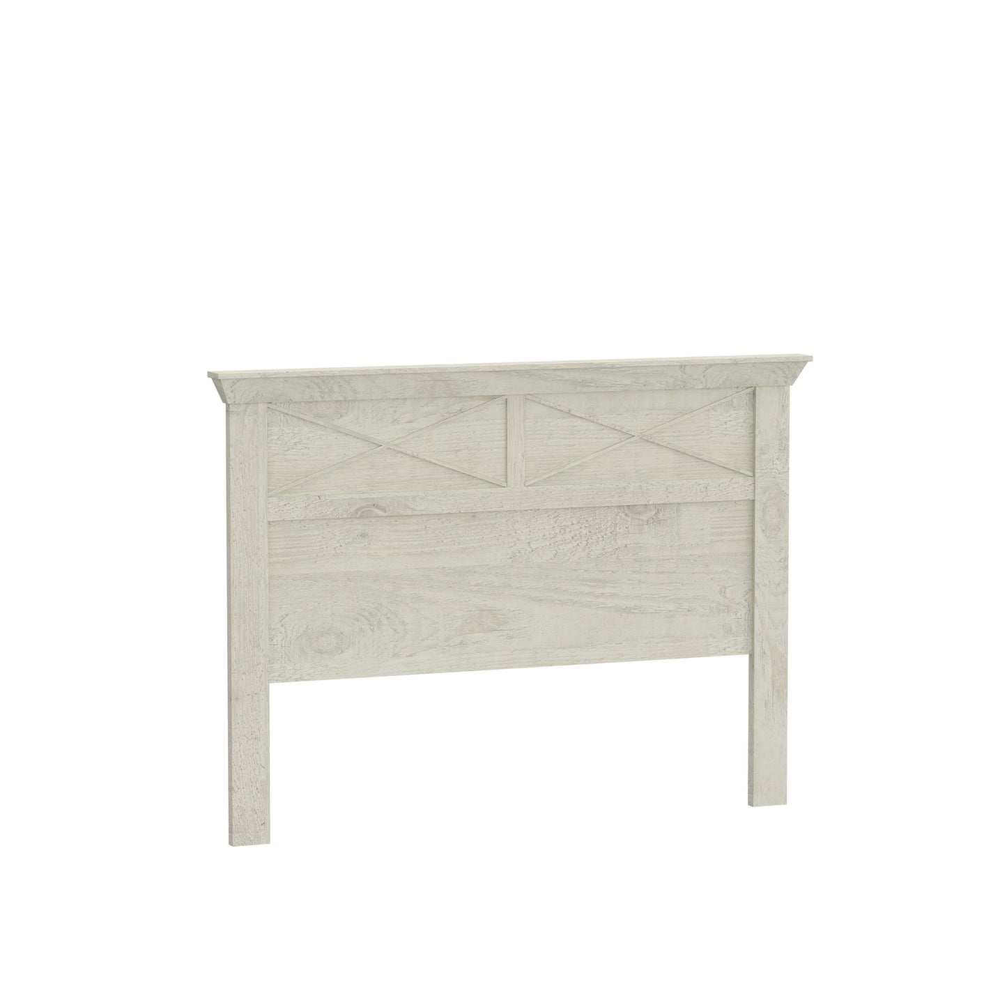 Tablie Pat Kashmir, Alb Antichizat, 165 x 120 x 8.3 Cm