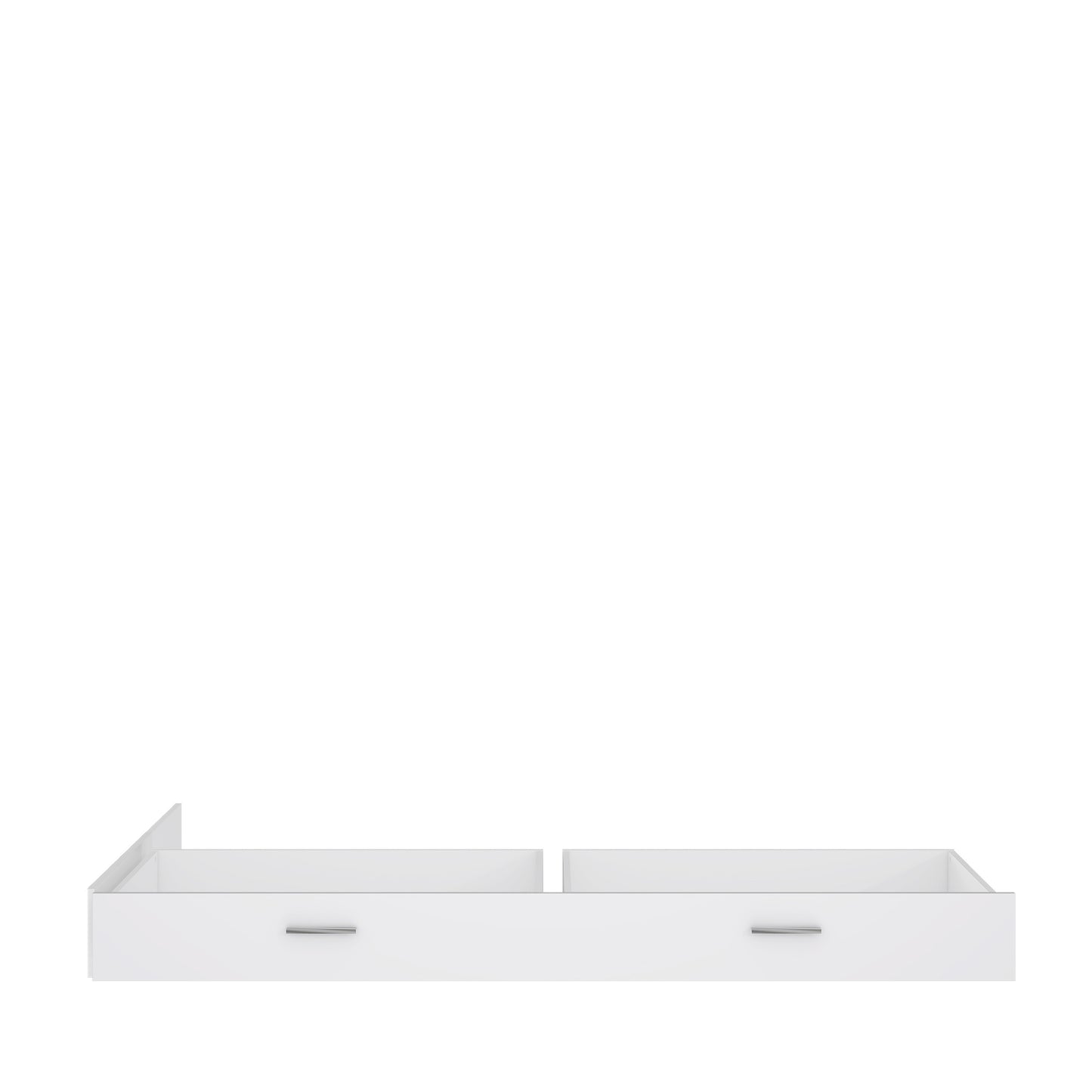 Sertar Pat Snow , Alb, 199,4 x 18,9 x 68 Cm