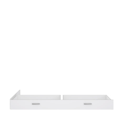 Sertar Pat Snow , Alb, 199,4 x 18,9 x 68 Cm