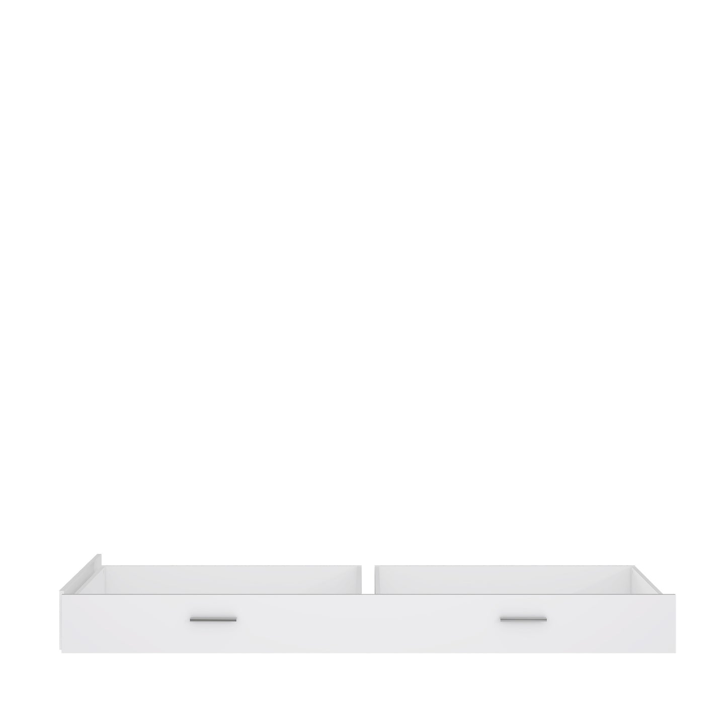 Sertar Pat Snow, Alb, 199.4 x 68 x 18.9 Cm