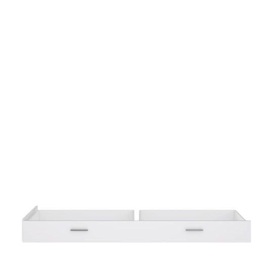 Sertar Pat Snow, Alb, 199.4 x 68 x 18.9 Cm