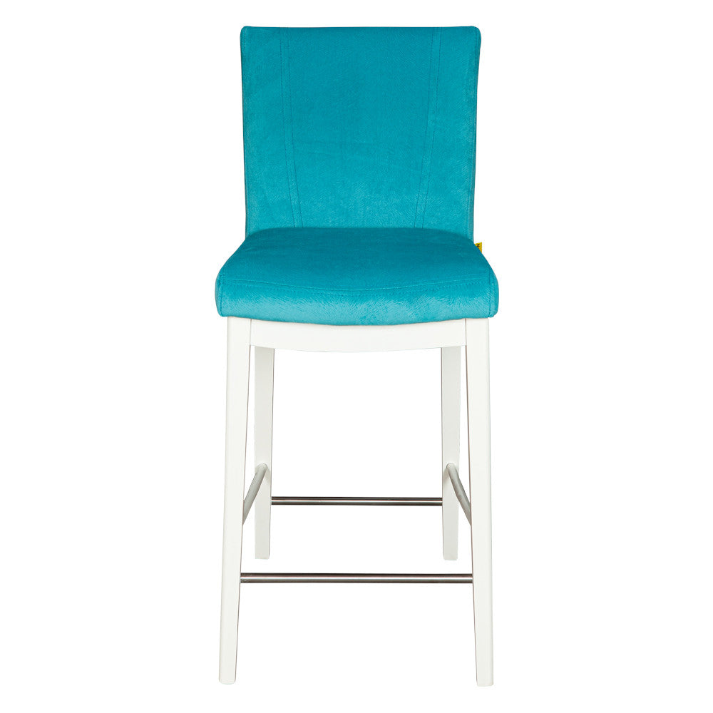 Scaun Bar Sofie, Albastru, 99 x 57 x 43 Cm