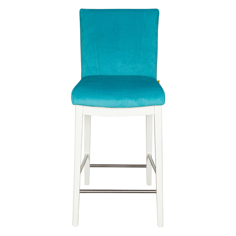 Scaun Bar Sofie, Albastru, 99 x 57 x 43 Cm