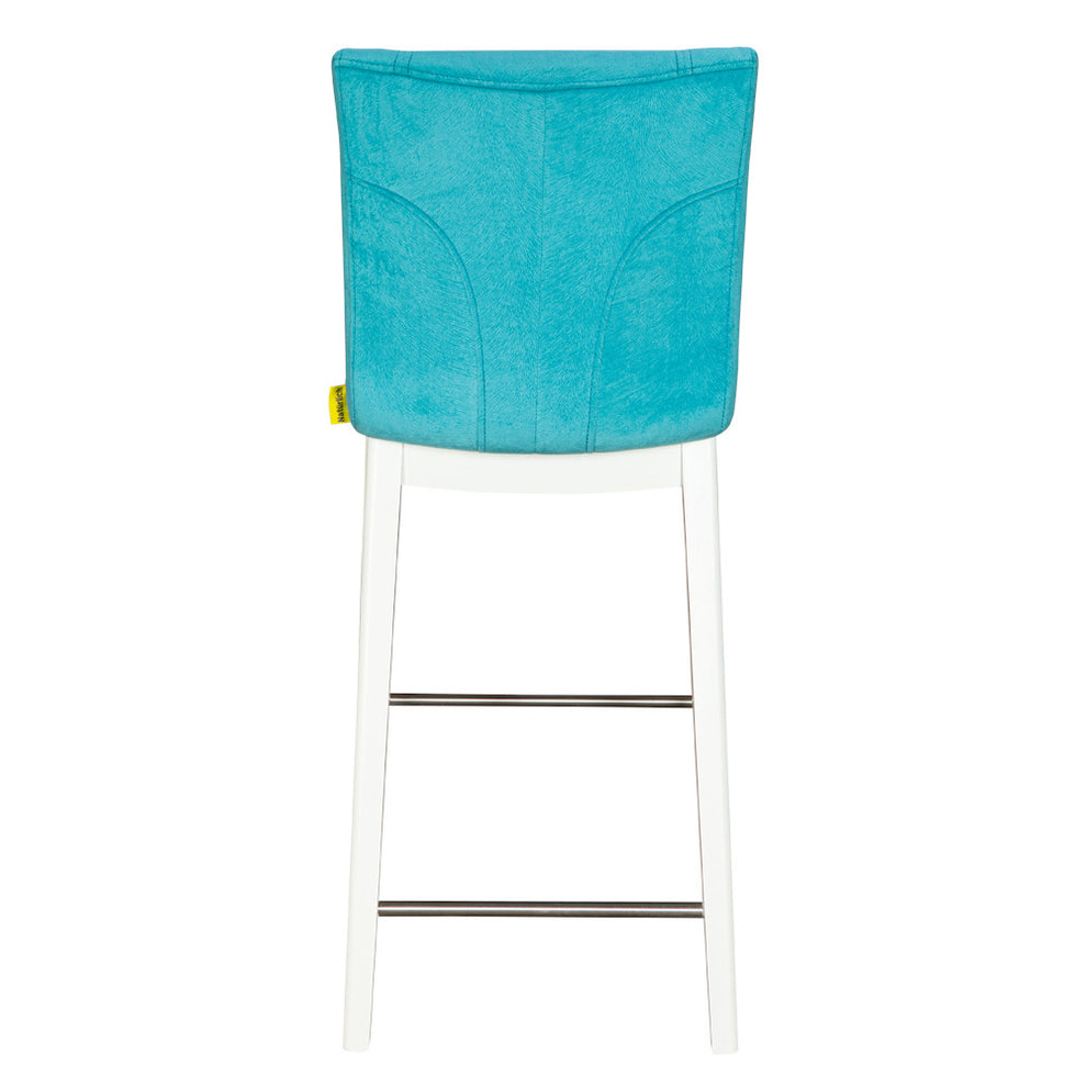 Scaun Bar Sofie, Albastru, 99 x 57 x 43 Cm