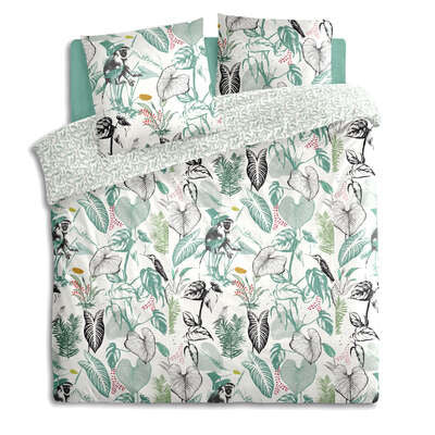 Set Lenjerie Pat Monkey, 240 x 220 cm