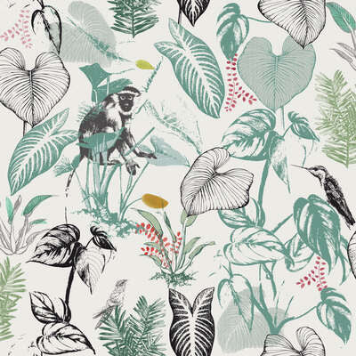 Set Lenjerie Pat Monkey, 240 x 220 cm