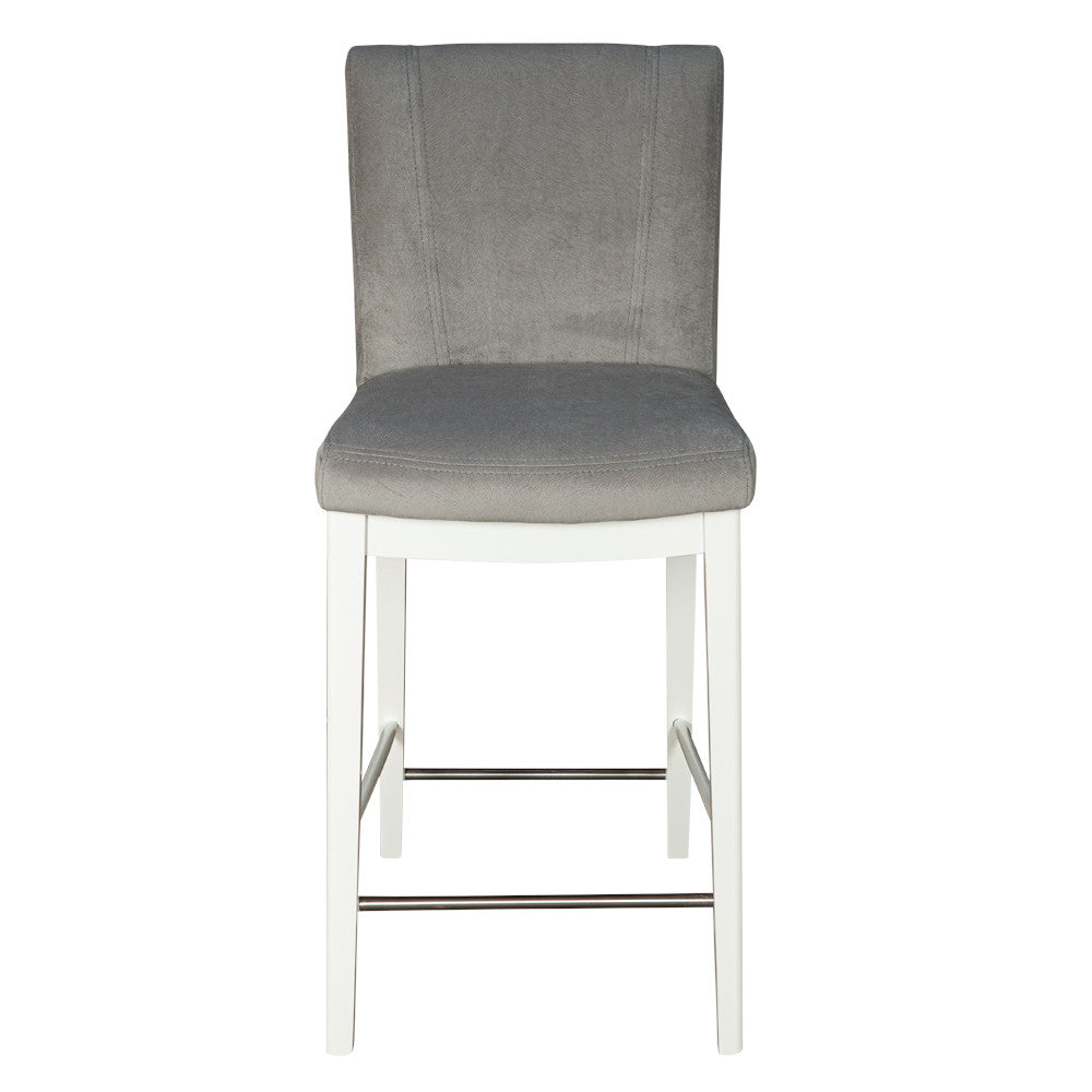 Scaun Bar Sofie, Gri Inchis, 99 x 57 x 43 Cm