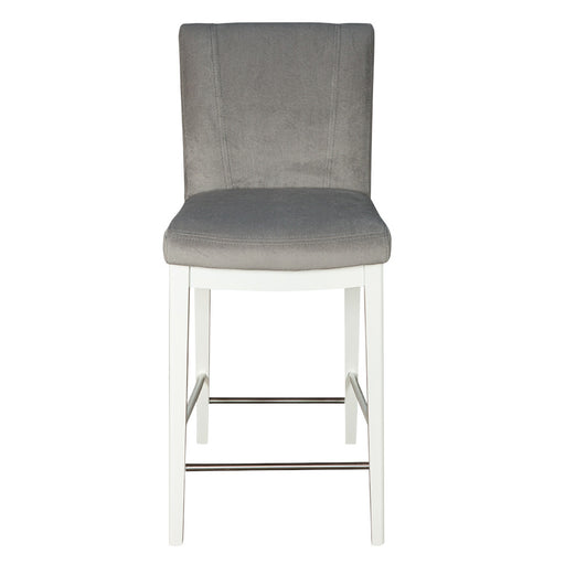 Scaun Bar Sofie, Gri Inchis, 99 x 57 x 43 Cm