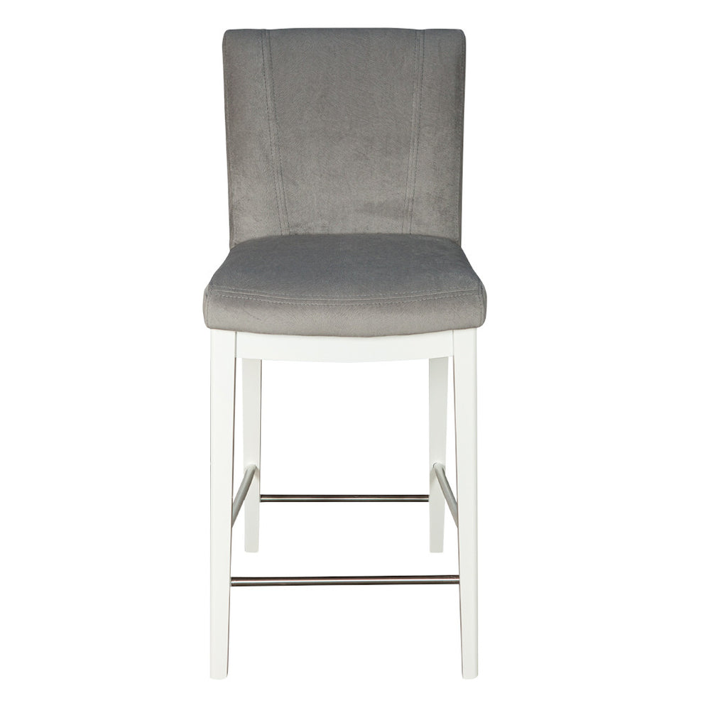 Scaun Bar Sofie, Gri Inchis, 99 x 57 x 43 Cm