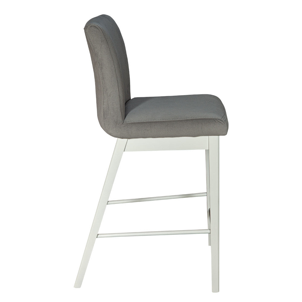 Scaun Bar Sofie, Gri Inchis, 99 x 57 x 43 Cm