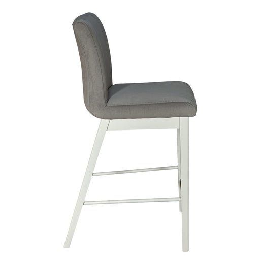 Scaun Bar Sofie, Gri Inchis, 99 x 57 x 43 Cm
