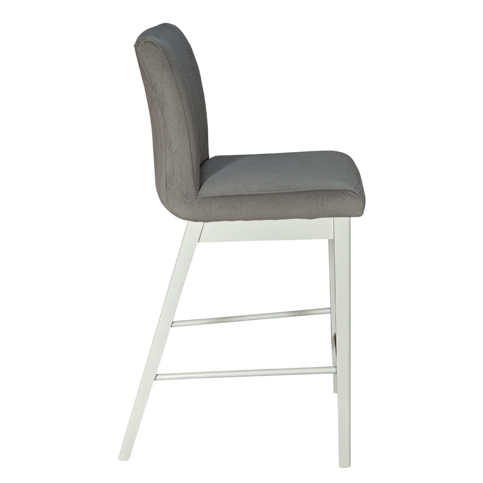 Scaun Bar Sofie, Gri Inchis, 99 x 57 x 43 Cm