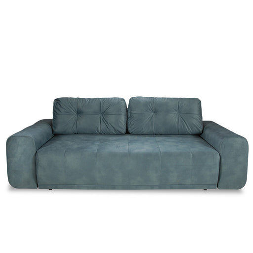 Canapea Extensibila Cu Lada Depozitare Dreamer, Albastru, 260 x 110 x 100 Cm