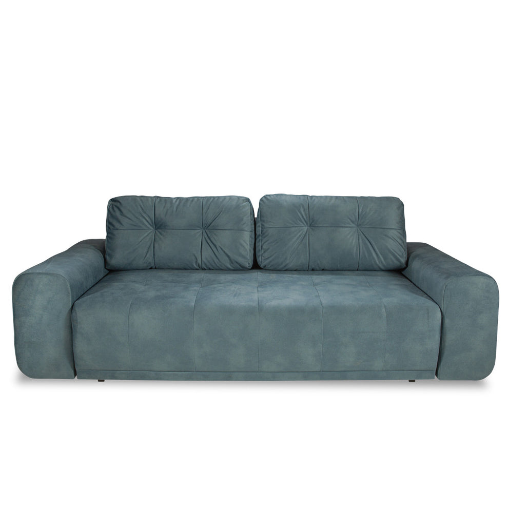 Canapea Extensibila Cu Lada Depozitare Dreamer, Albastru, 260 x 110 x 100 Cm