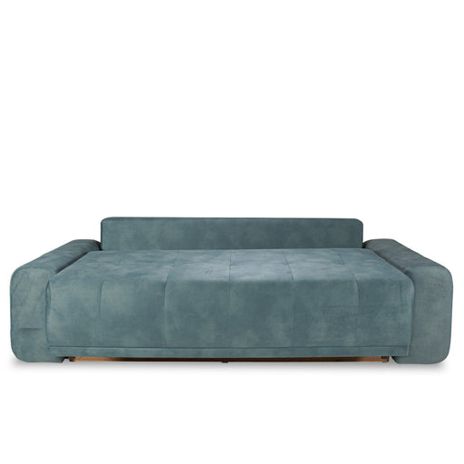 Canapea Extensibila Cu Lada Depozitare Dreamer, Albastru, 260 x 110 x 100 Cm