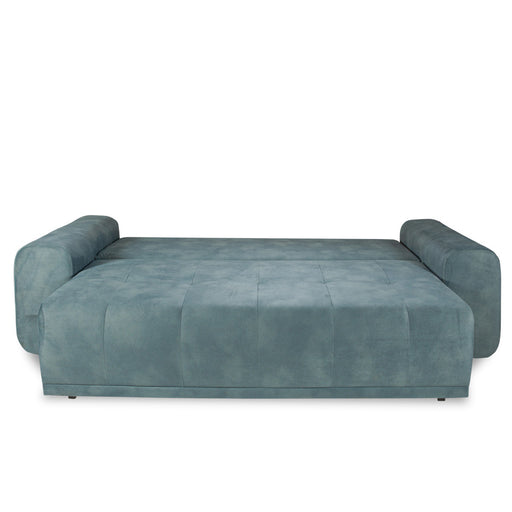 Canapea Extensibila Cu Lada Depozitare Dreamer, Albastru, 260 x 110 x 100 Cm