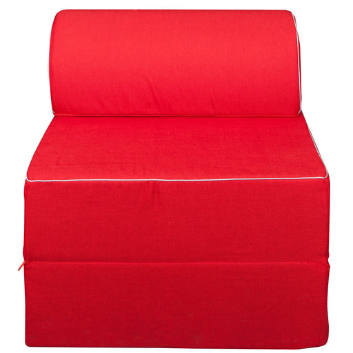 Fotoliu Extensibil De Interior Essentia, Textil, Rosu, 70 X 196 Cm