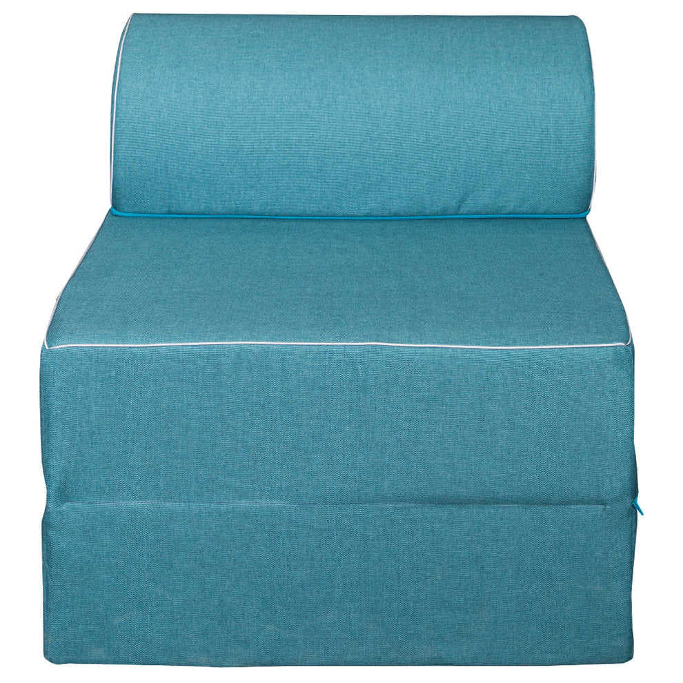 Fotoliu Extensibil De Interior Essentia Turkis, Textil, 70 X 196 Cm