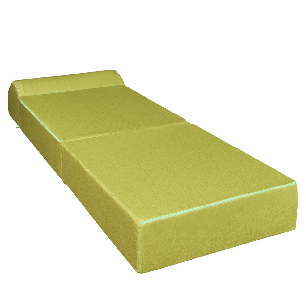 Fotoliu Extensibil De Interior Essentia, Textil, Verde, 70 X196 Cm