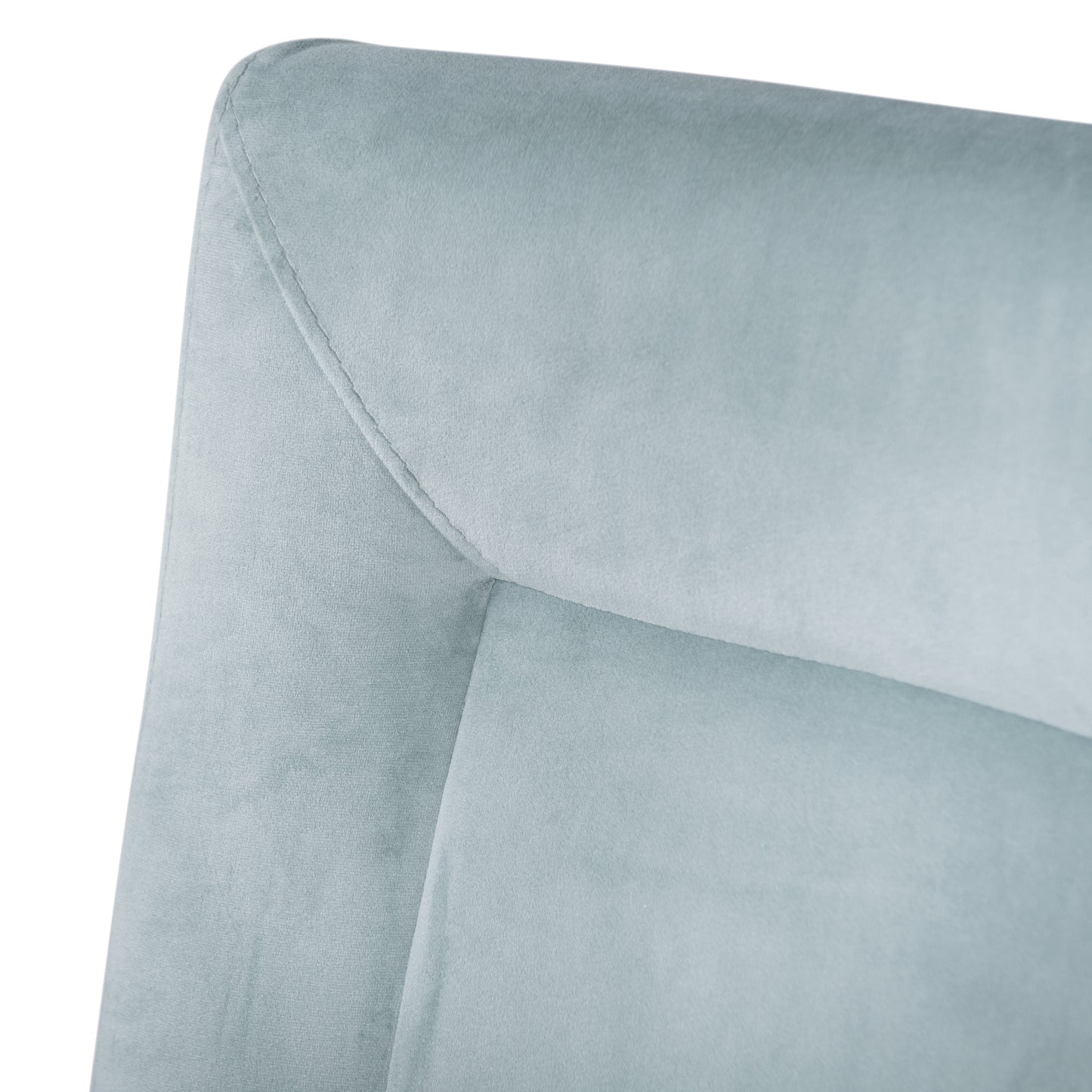 Scaun Malene, Verde, 47 x 66,5 x 101 cm.