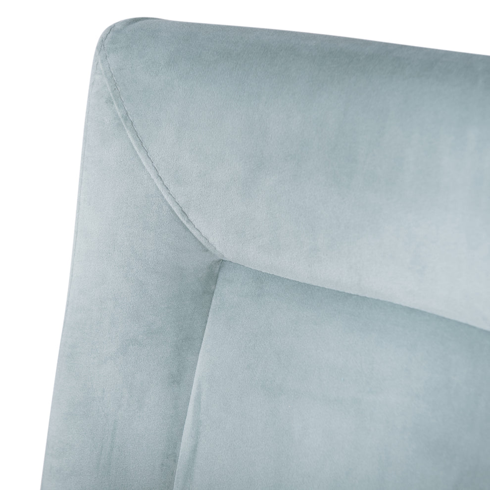 Scaun Malene, Verde, 47 x 66,5 x 101 cm.