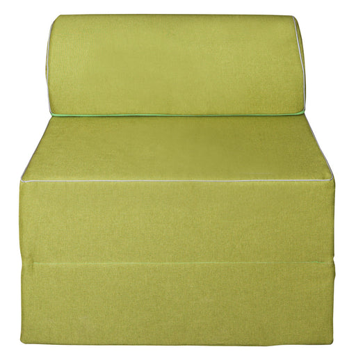 Fotoliu Extensibil De Interior Essentia, Textil, Verde, 70 X196 Cm